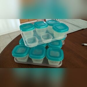 OXO Silicone Baby Food/Anything Containers
